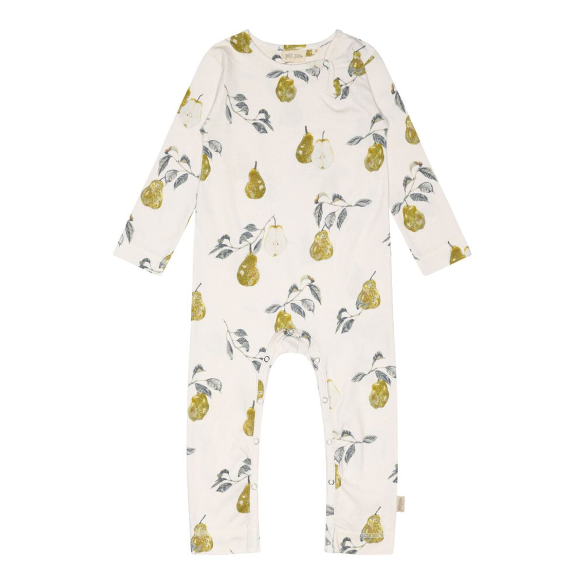 Jumpsuit langærmet - Pear - 62