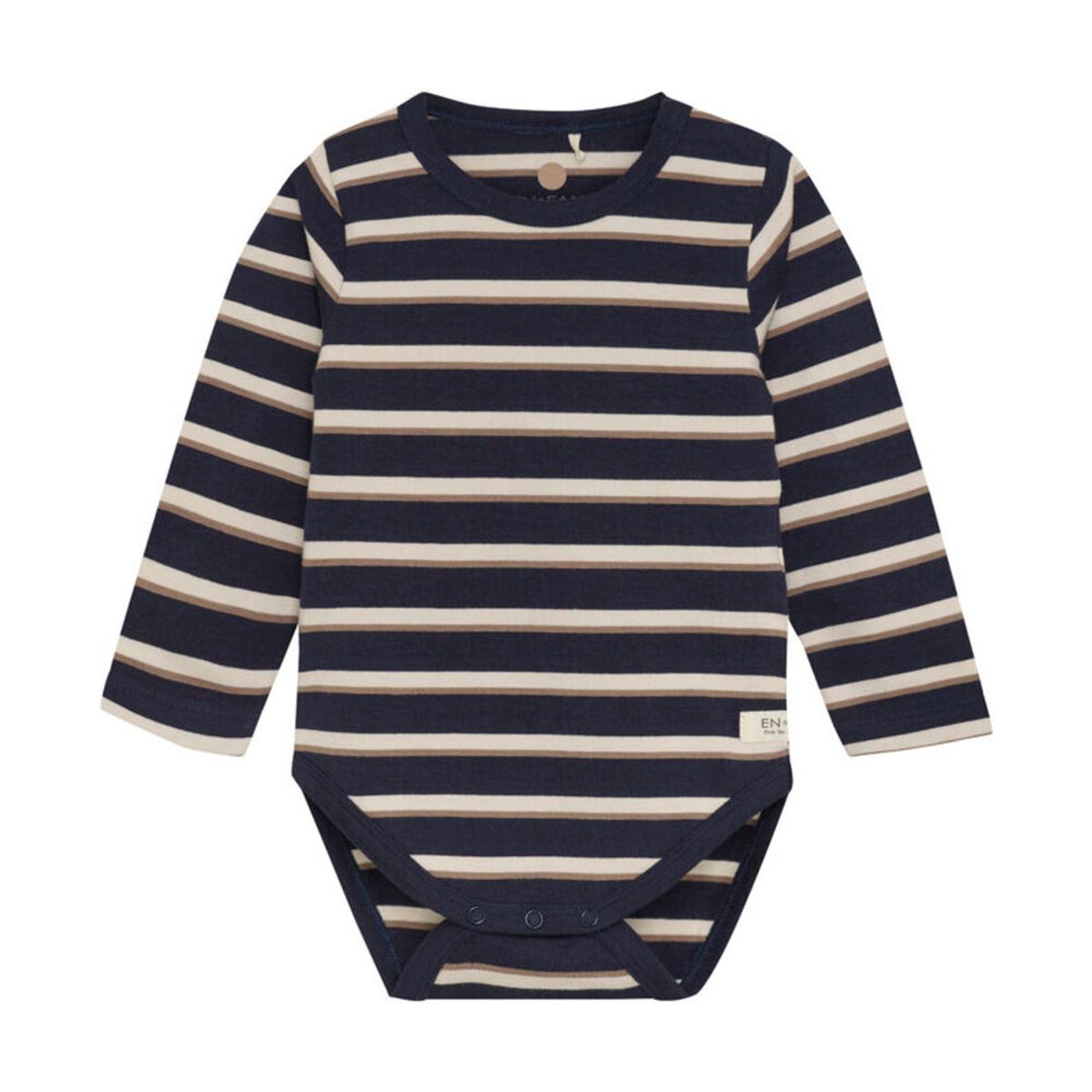 Body langærmet Stripe - Parisian Night - 74