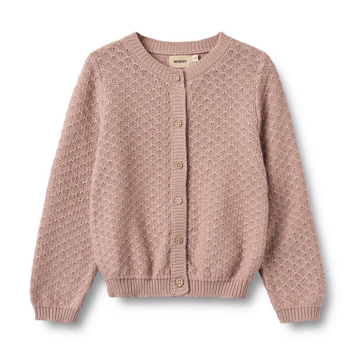 Knit cardigan Magnella - Dry Rose - 98