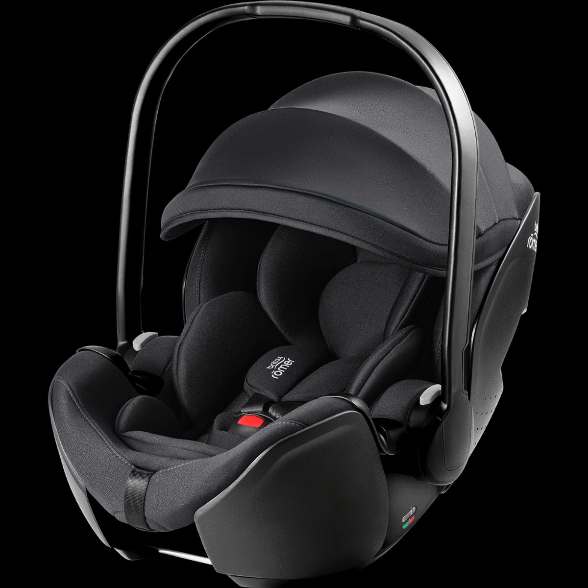 Babysafe Pro Classic - Deep Black