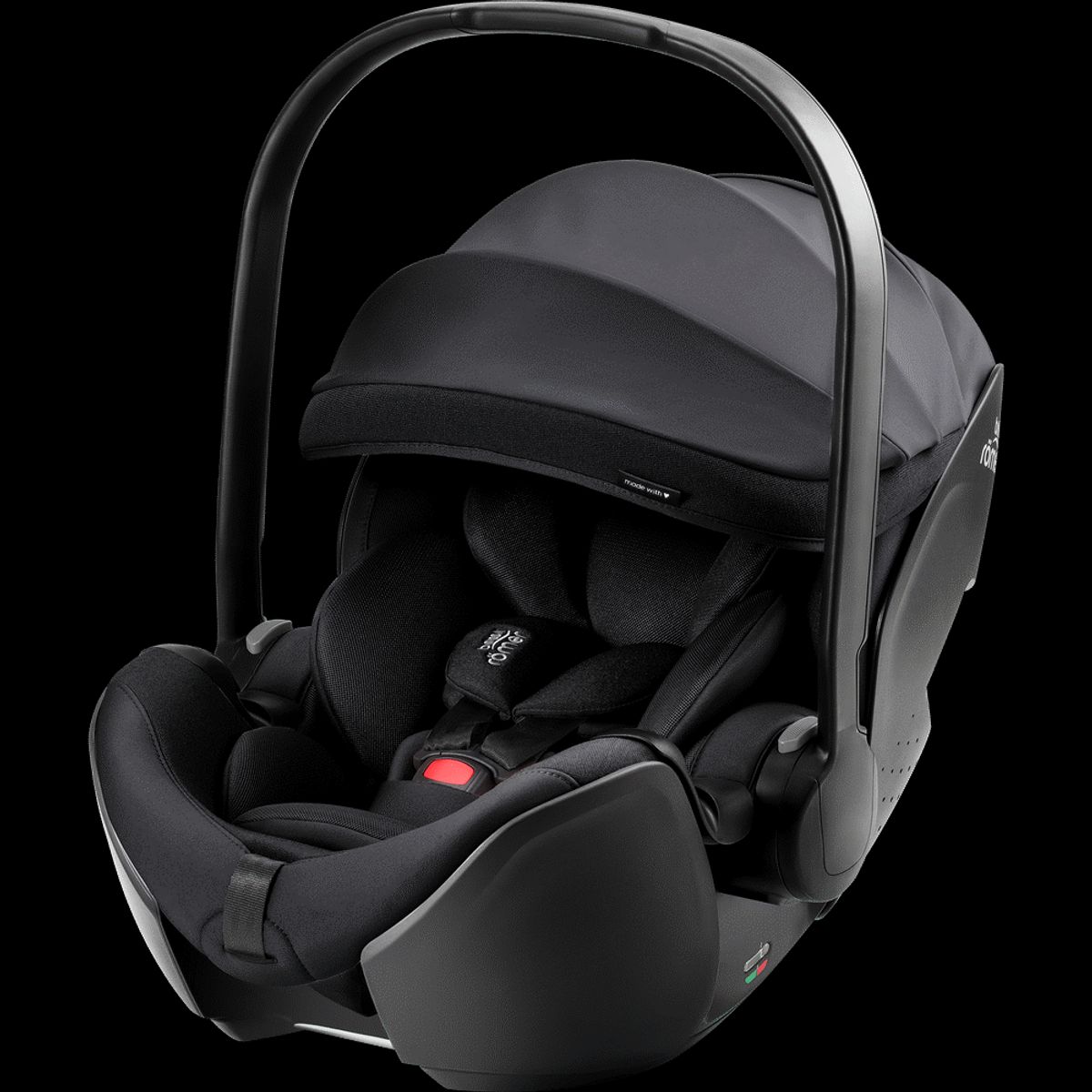 Babysafe Pro Style - Carbon Black