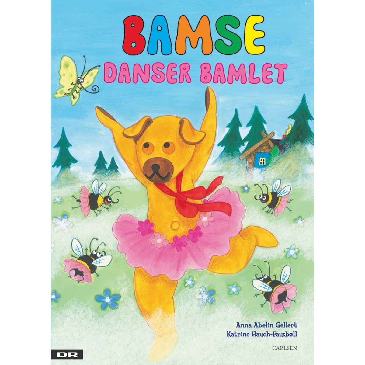 Bamse danser bamlet