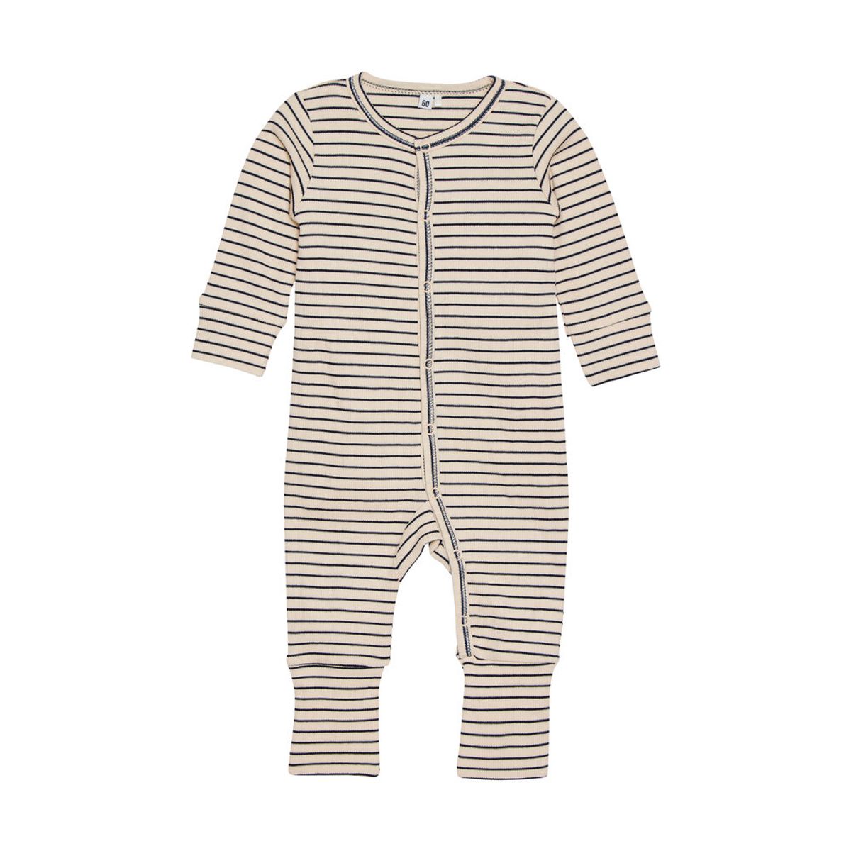 Jumpsuit lange ærmer - Sky Captain - 60