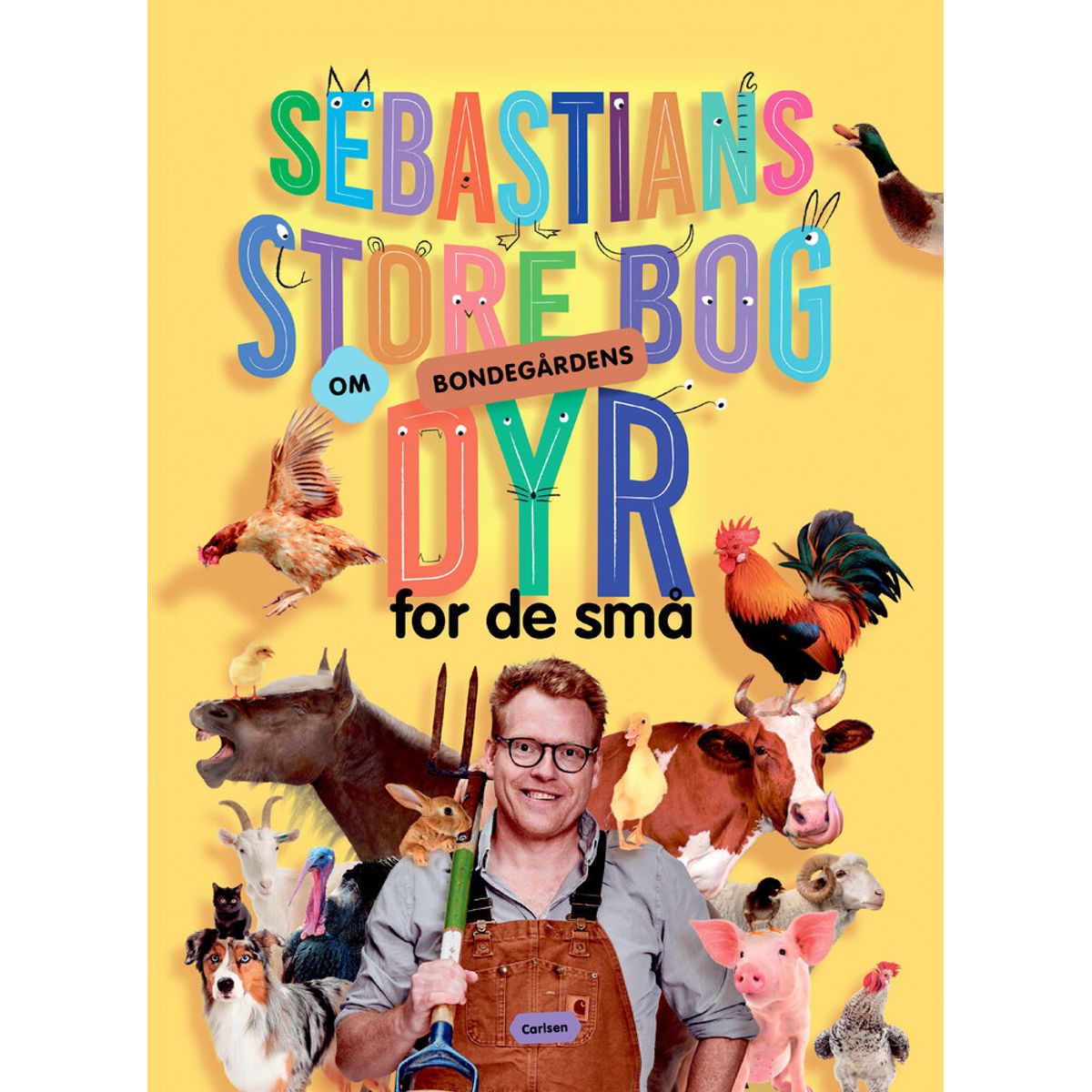 Sebastians store bog om bondegårdens dyr