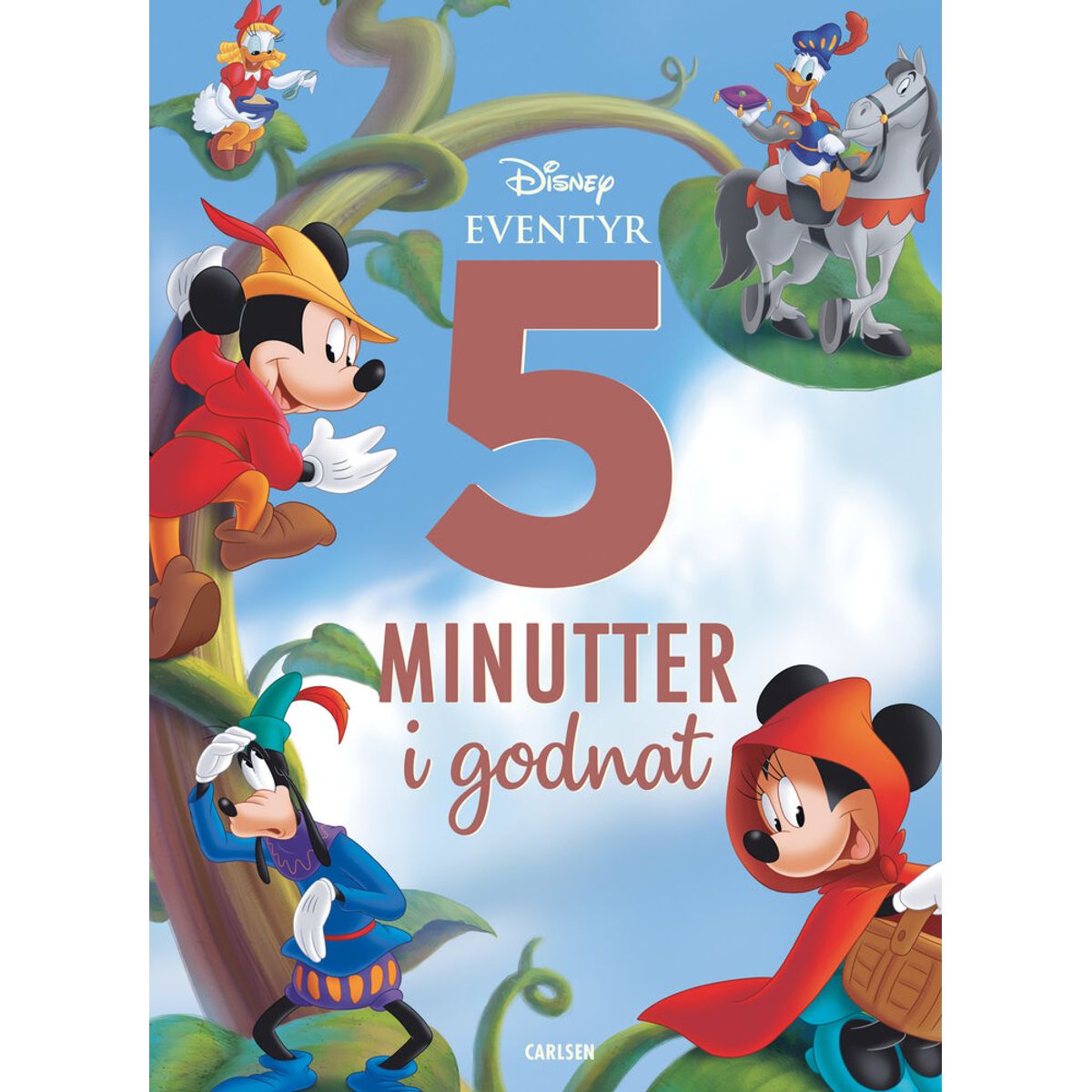 5 minutter i godnat: Disney eventyr