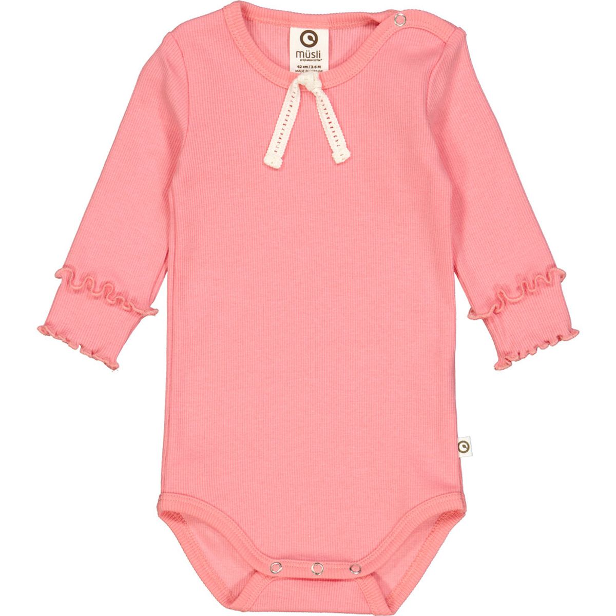 Cozy me rib body - Bubblegum - 68