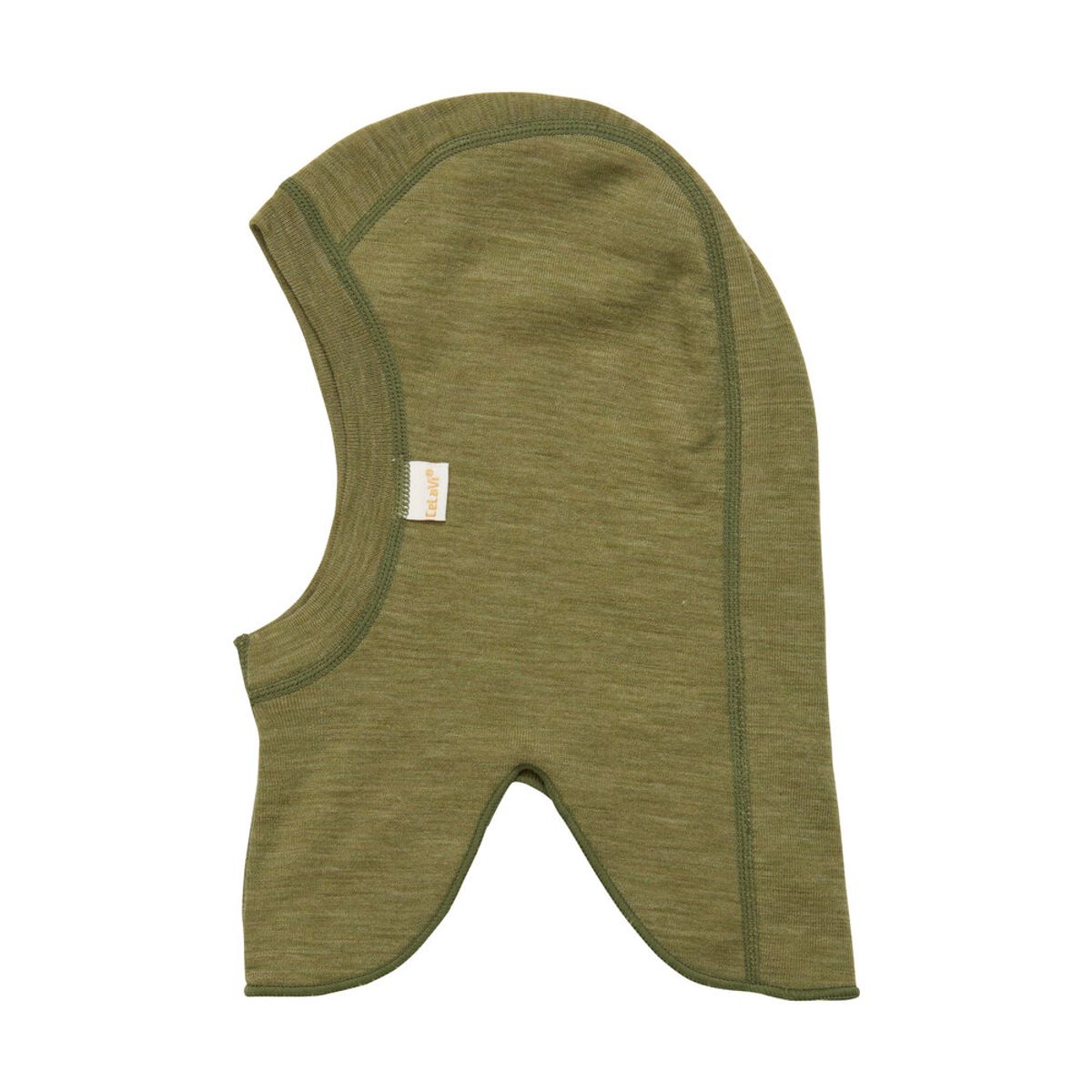 Balaclava, 2 lag - Loden Green Melange - 70