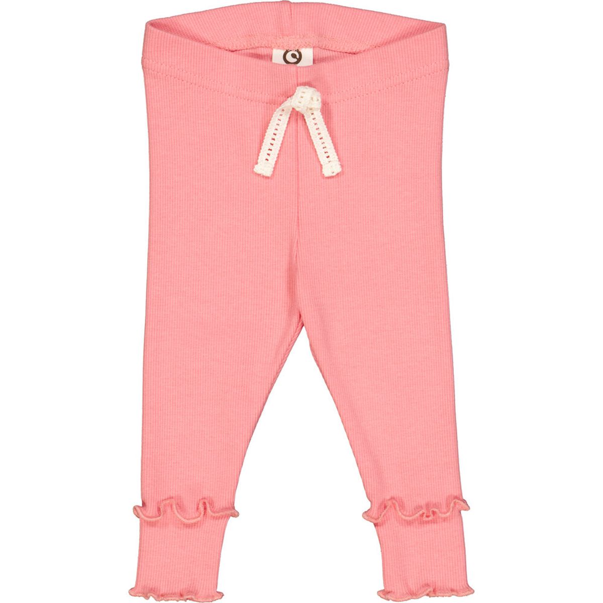 Cozy me rib leggings - Bubblegum - 80