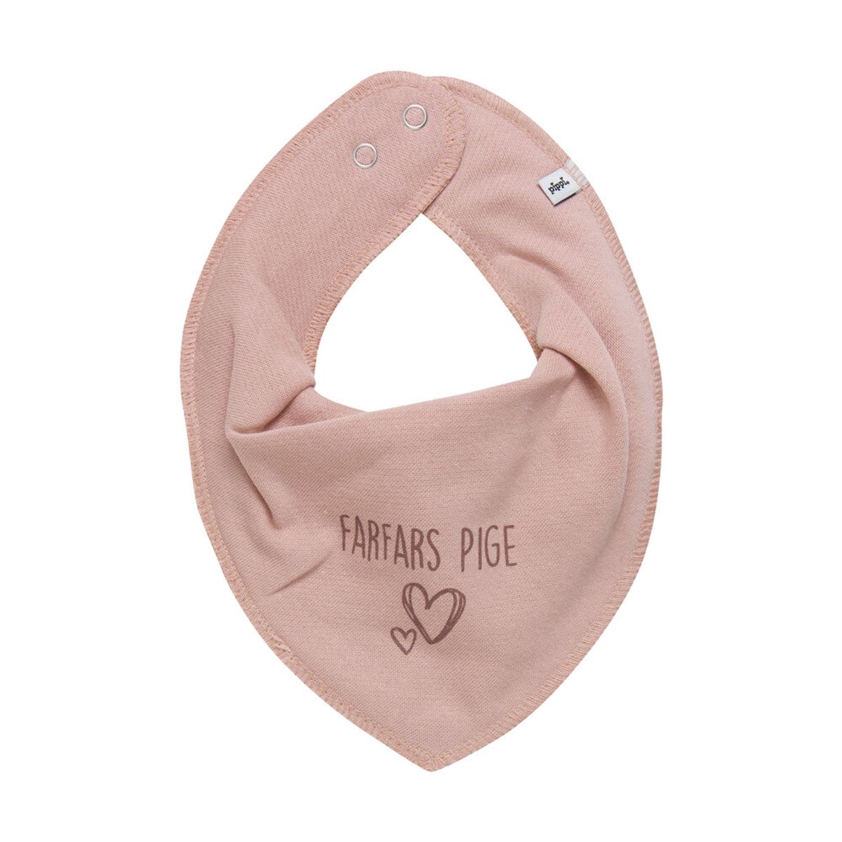 Bandana bib m. farmor+farfar.. - 524 - ONE SIZE