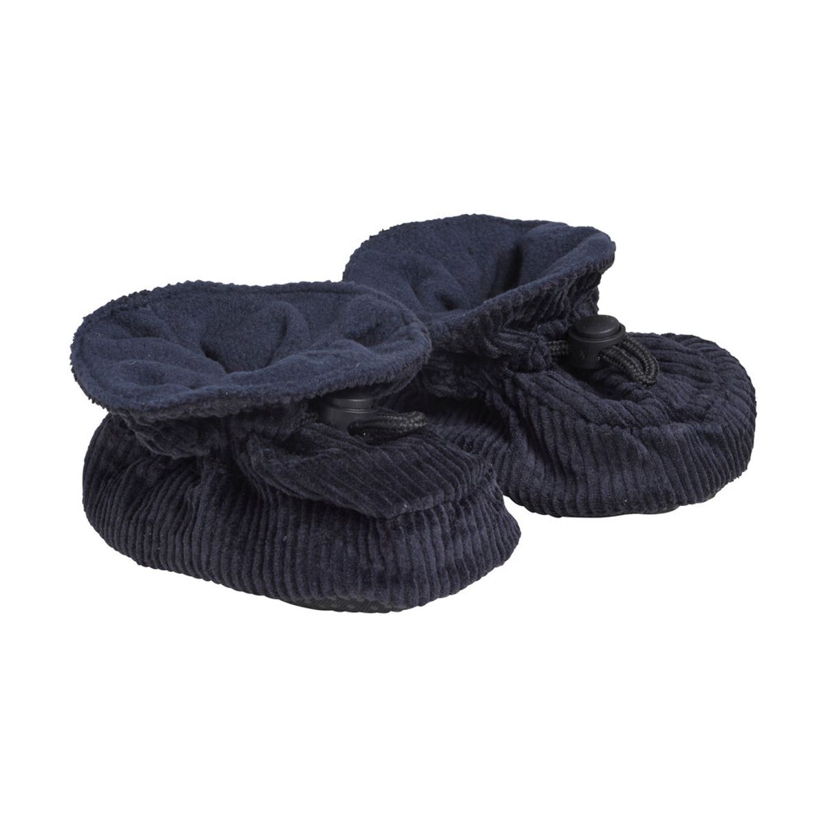 Slippers corduroy - Navy - 27/28