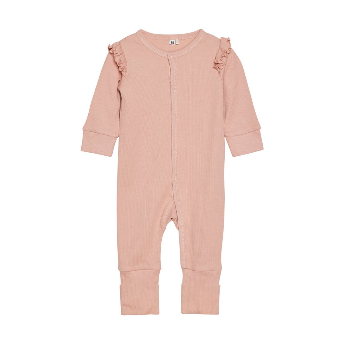 Jumpsuit lange ærmer - Mahogany Rose - 50