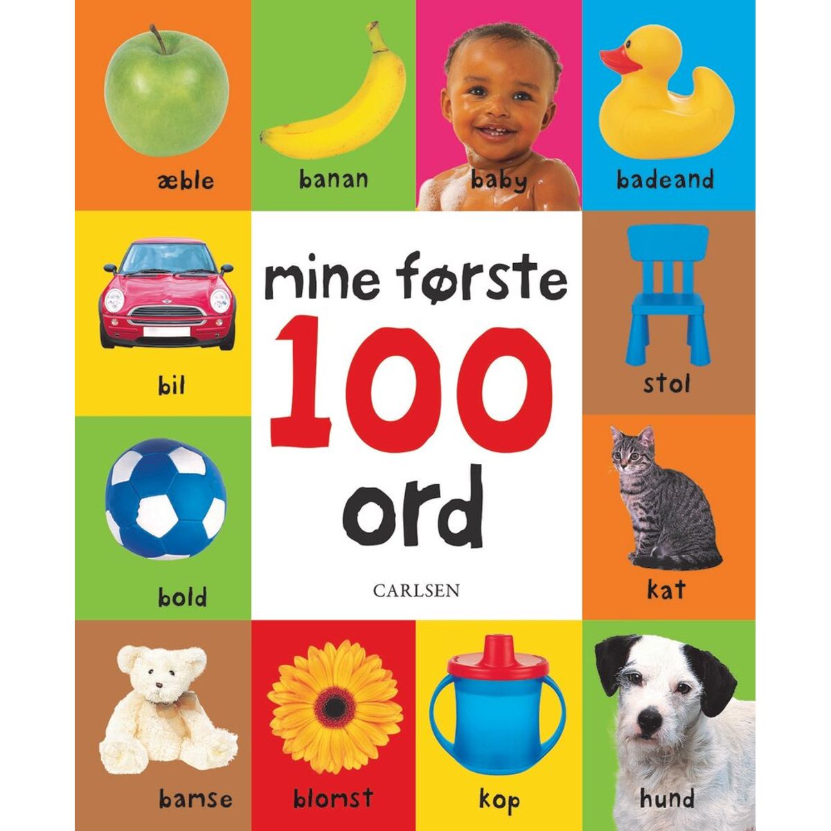 Mine første 100 ord