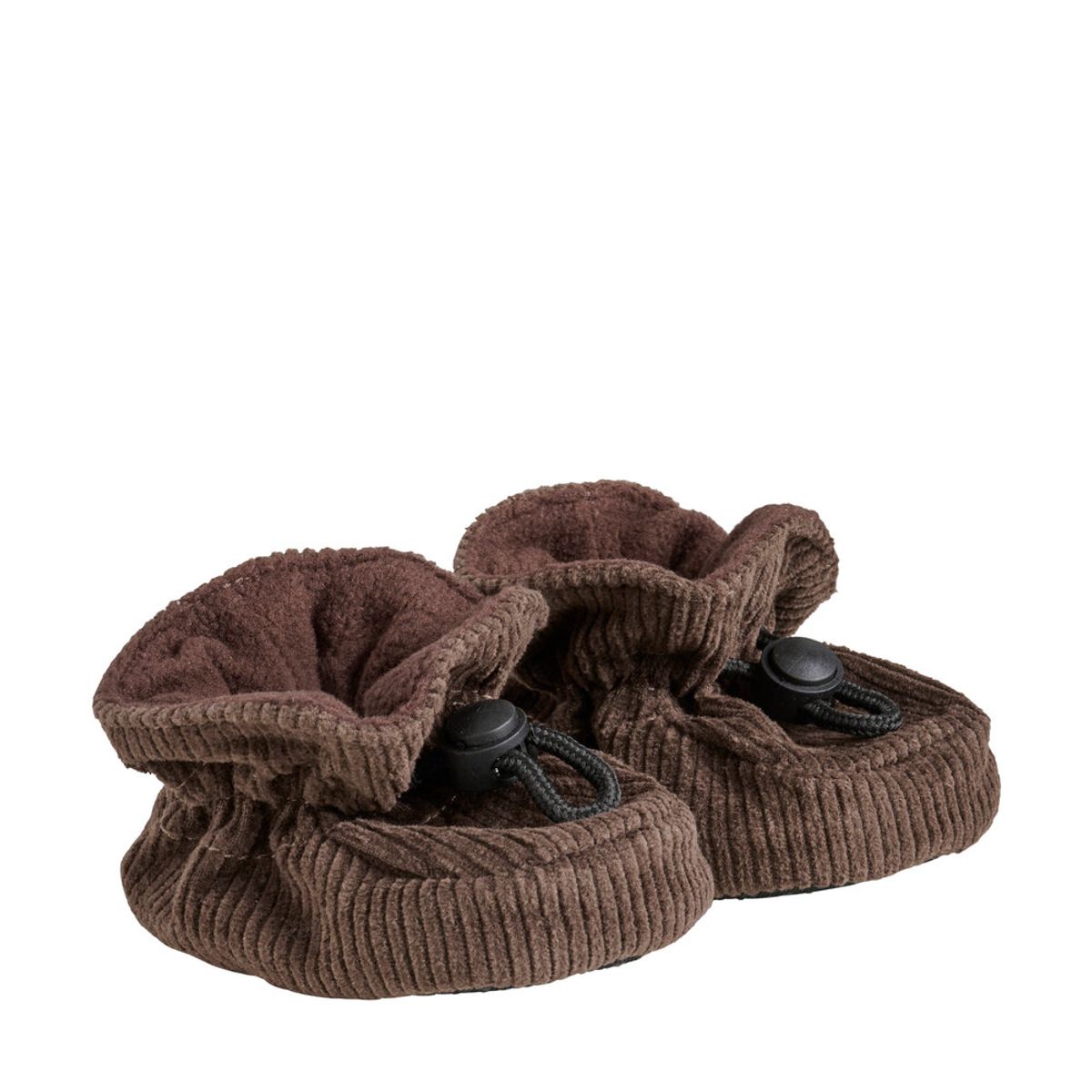 Slippers corduroy - Bracken Brown - 21/22