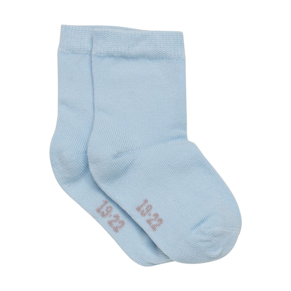 Ankle sok -solid - Lightblue - 23/26