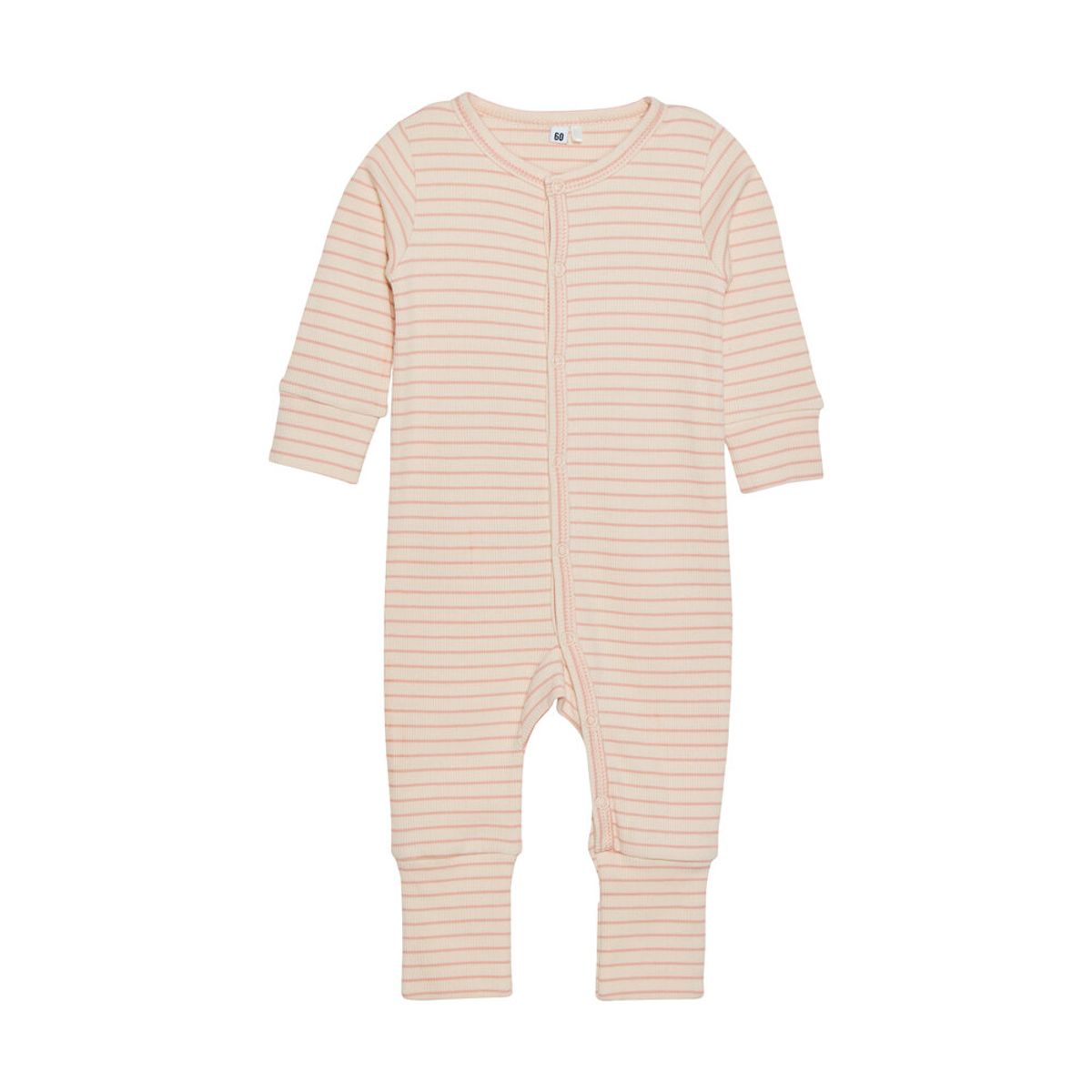 Jumpsuit lange ærmer - Mahogany Rose - 70