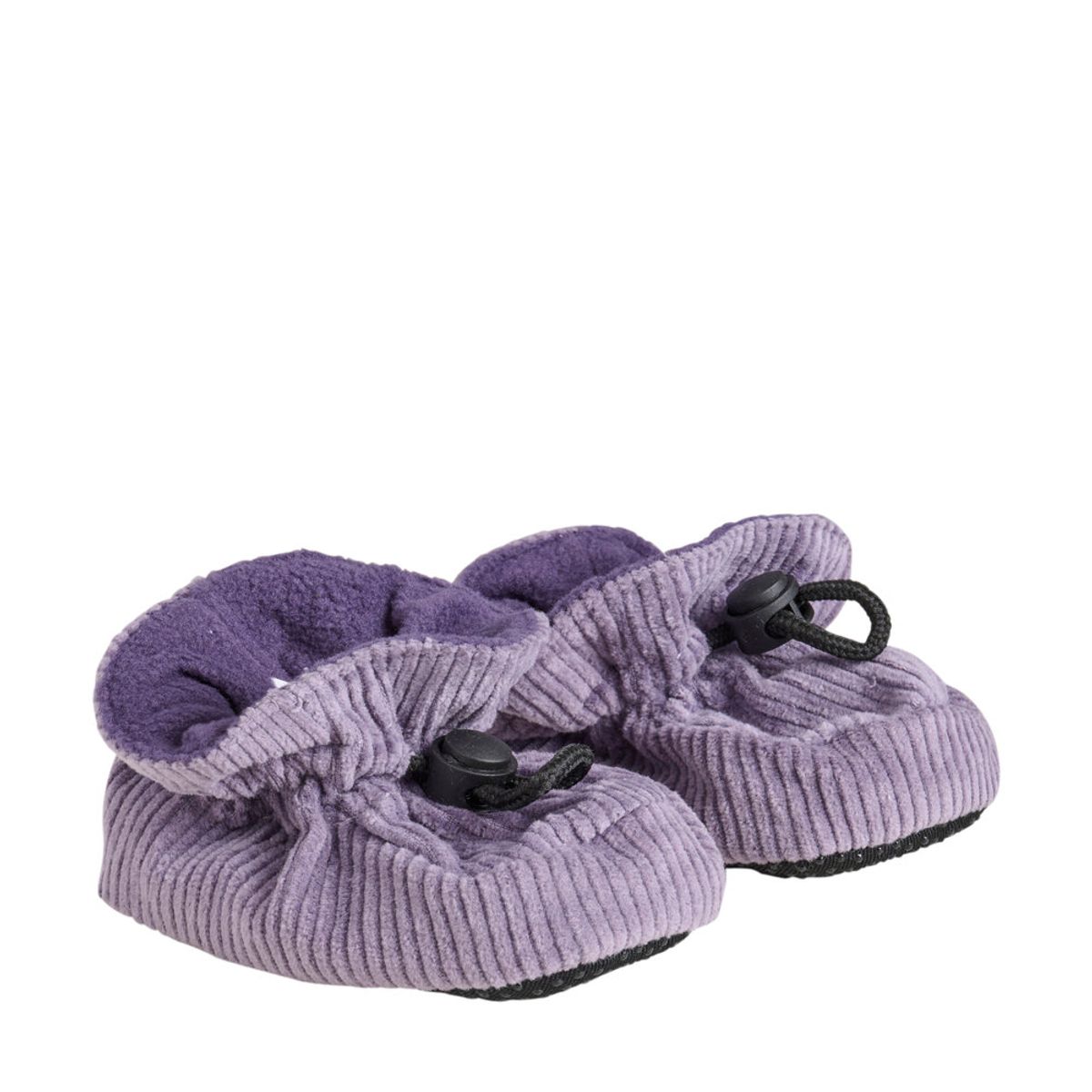 Slippers corduroy - Purple Sage - 21/22