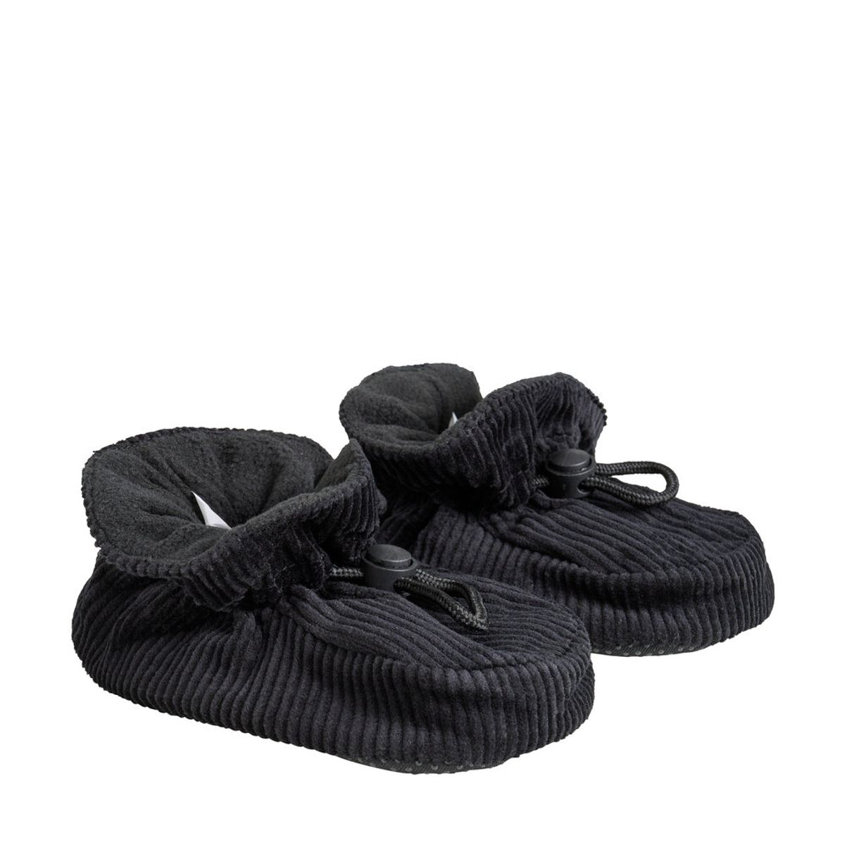 Slippers corduroy - Black - 19/20