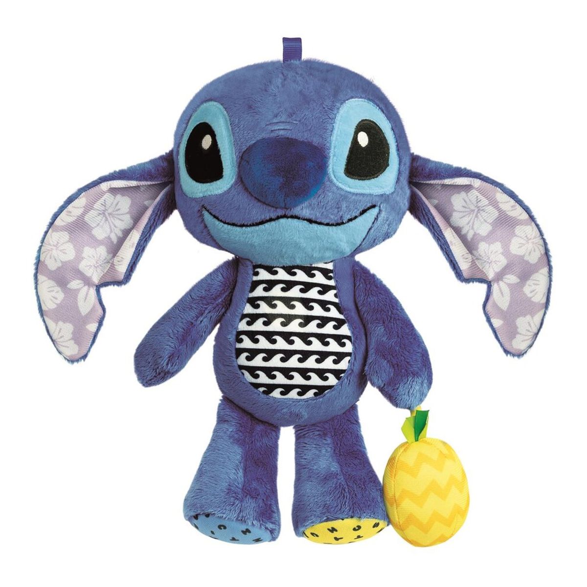 Stitch første aktiviteter