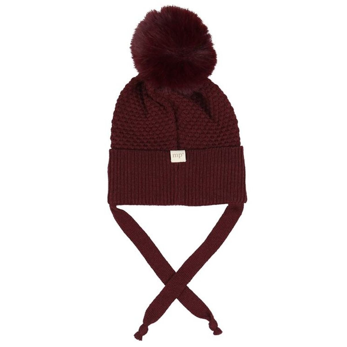 Chunky Oslo Beanie w fake fur - 1451 - 51/53