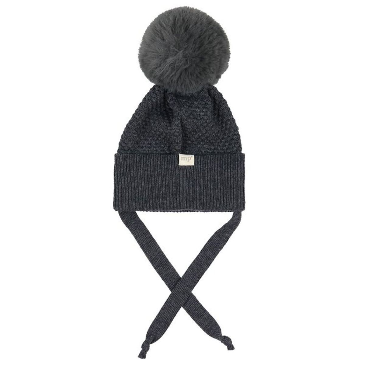 Chunky Oslo Beanie w fake fur - 497 - 55/57