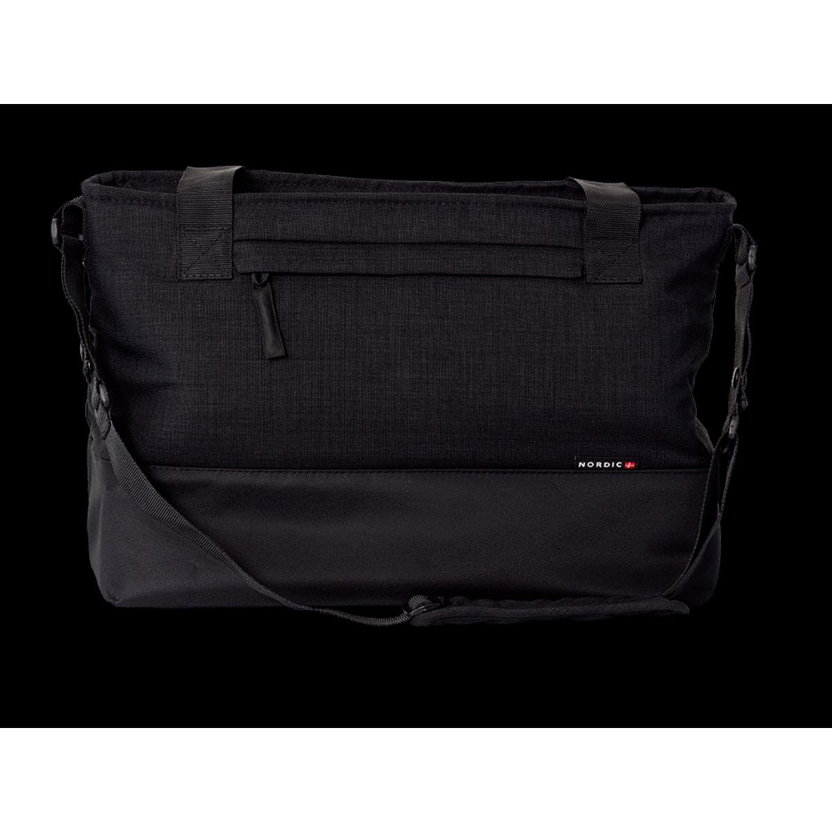 Nordic pusletaske - Dusty Black