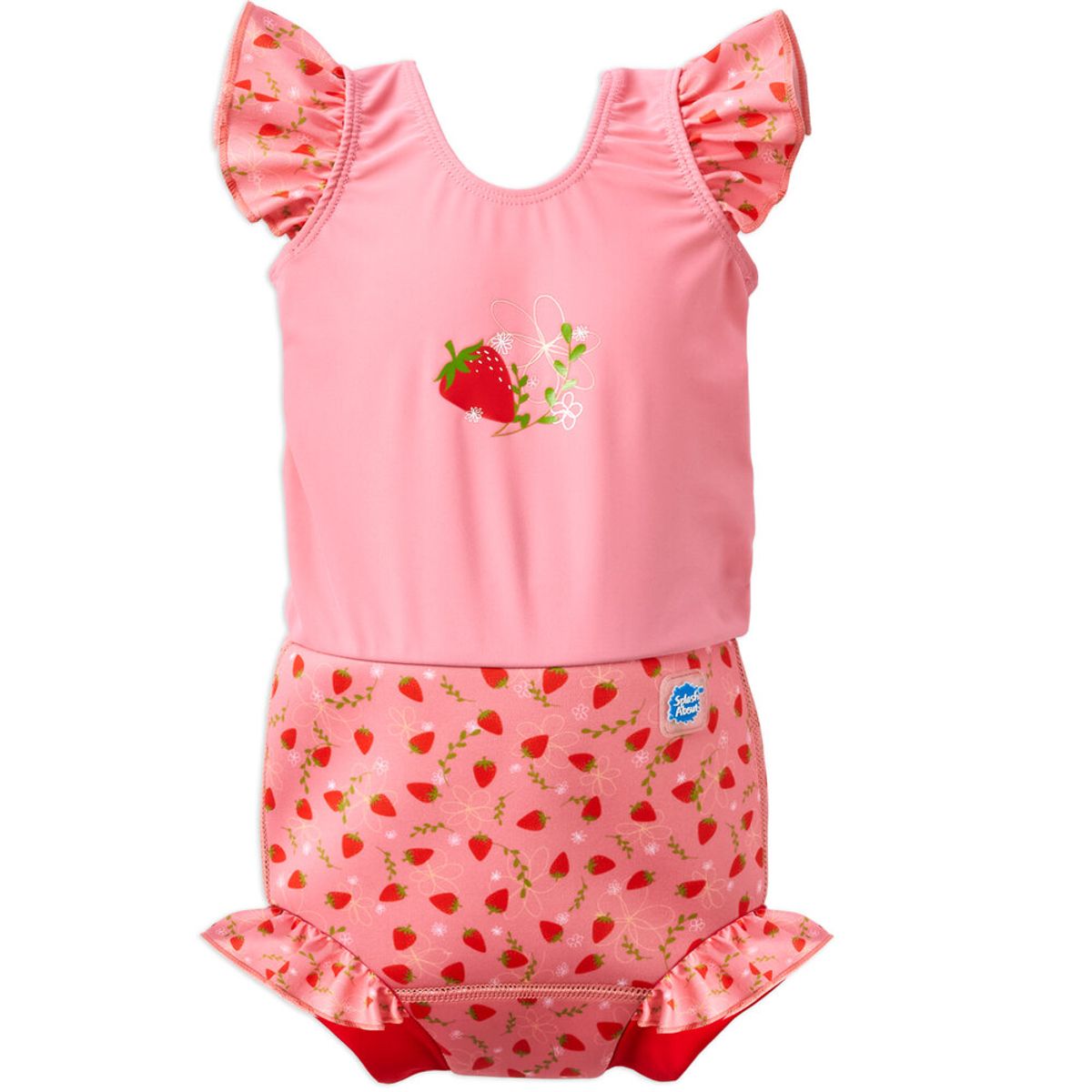 Happy nappy costume - Strawberry field - 3-6 MDR.