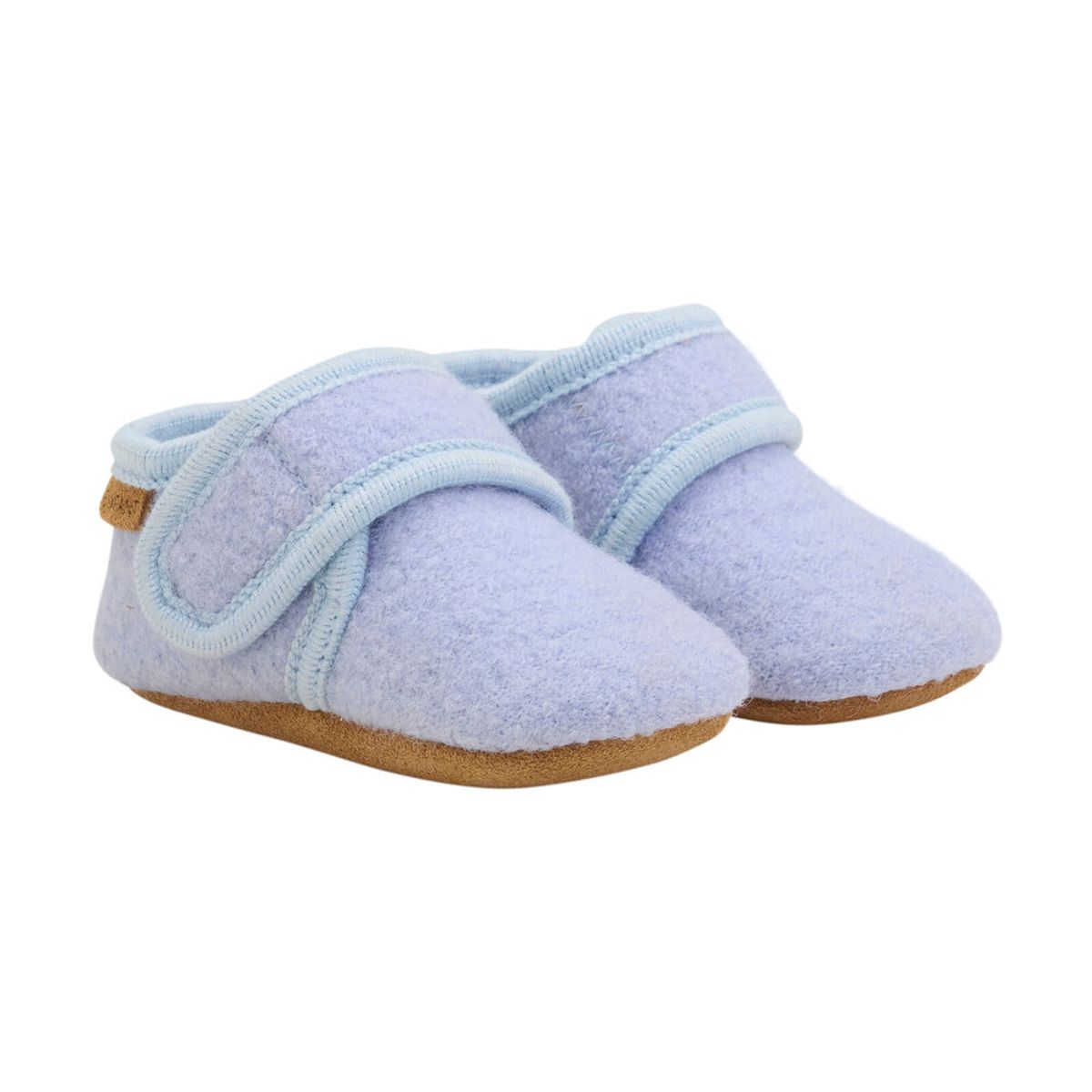 Baby wool slippers - Forever Blue - 17-18