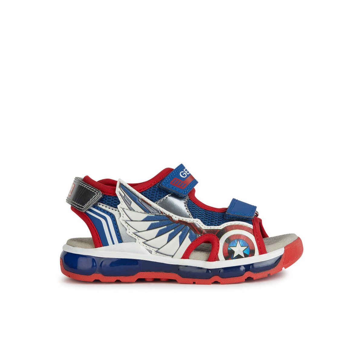 Avengers - Sandal Android - Blue/Red - 26