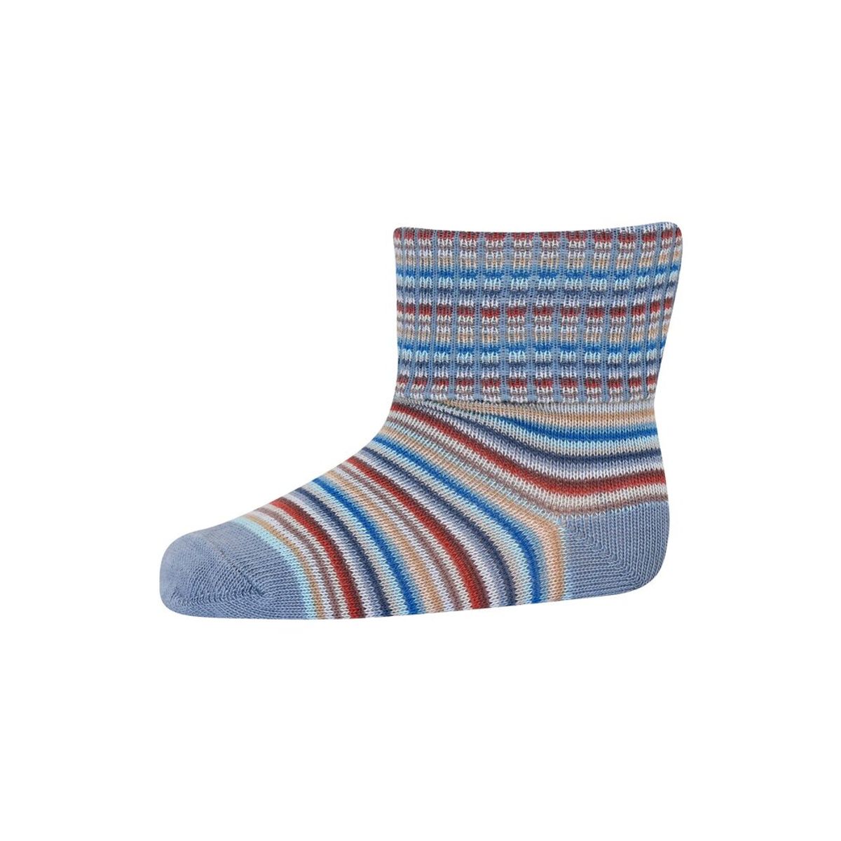 Re-Stock baby strømper - Stone Blue - 25/28