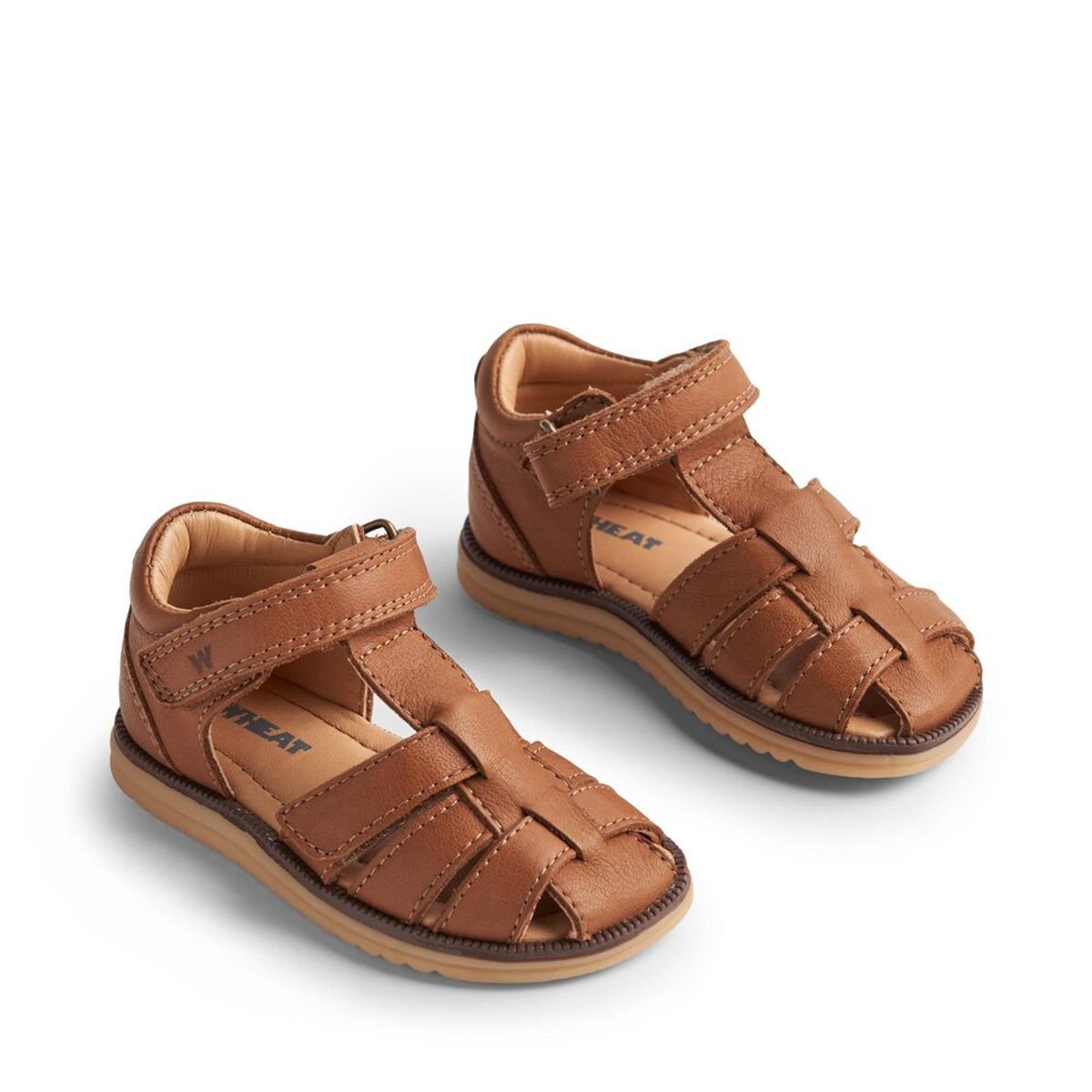 Sky sandal - cognac - 25