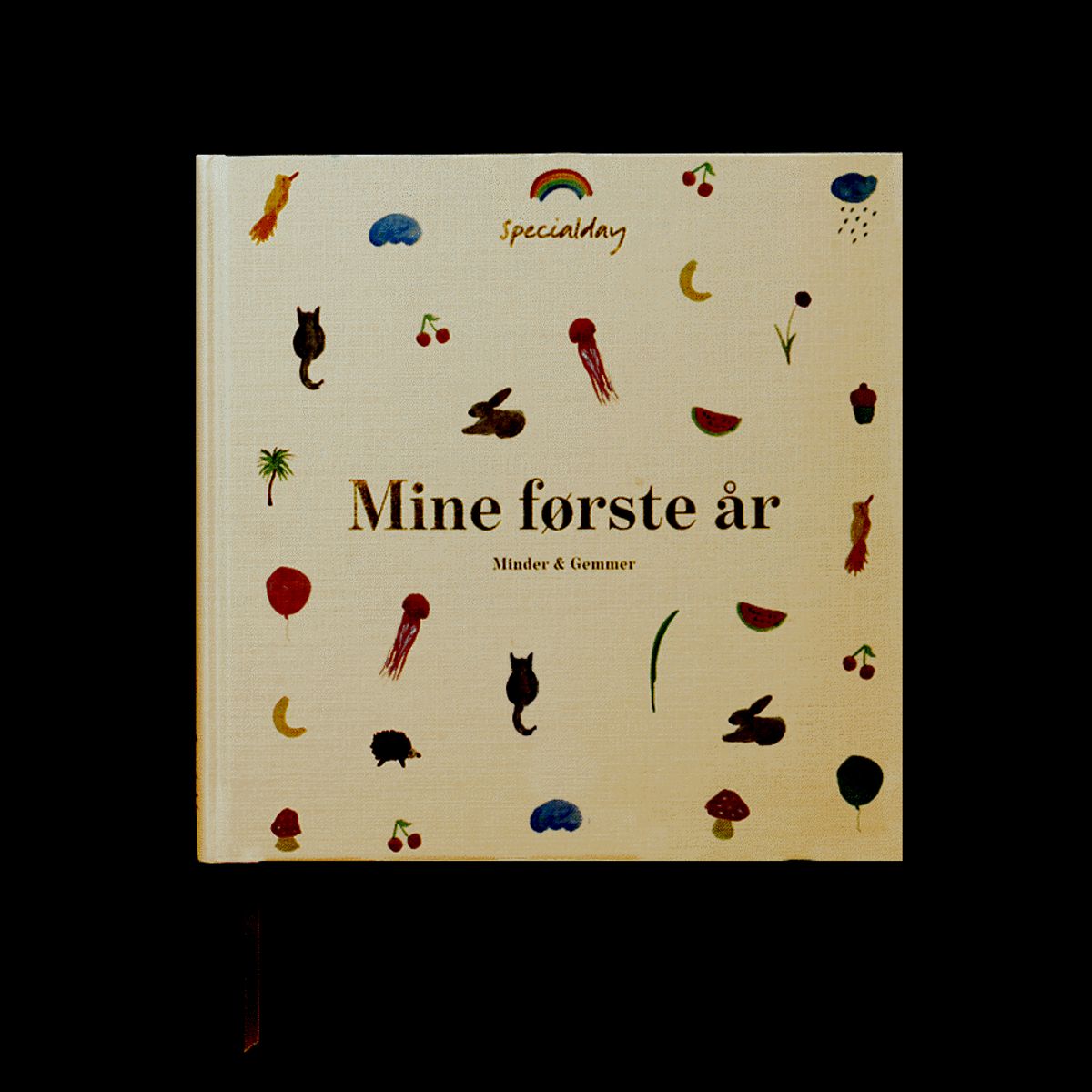 Mine første år - Creme