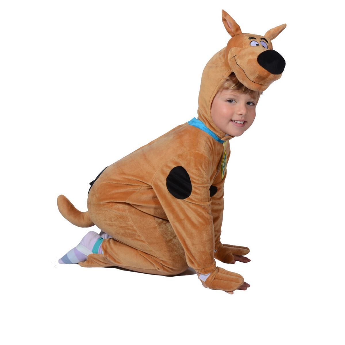 Scooby-Doo baby kostume - BRUN - 1-2 ÅR