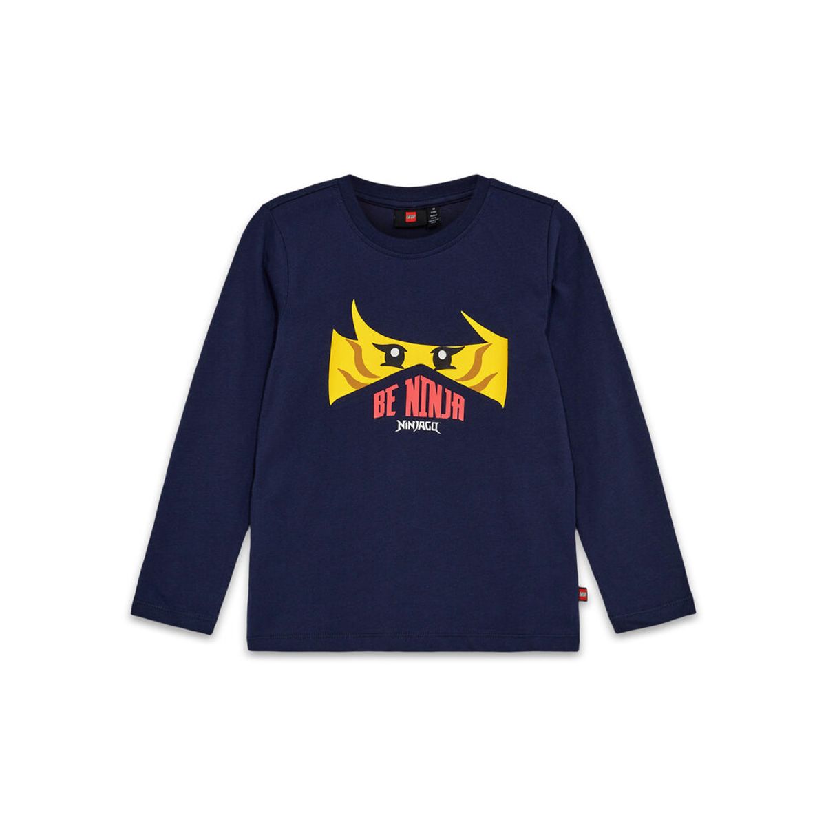 TANO 703 - T-SHIRT Langærmet - Dark Navy - 110