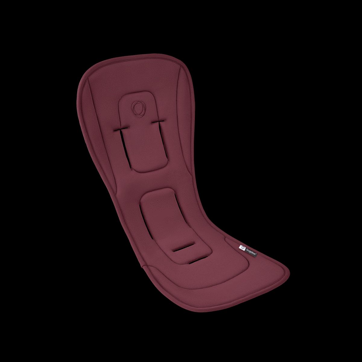 Dual comfort seat liner - dark cherry