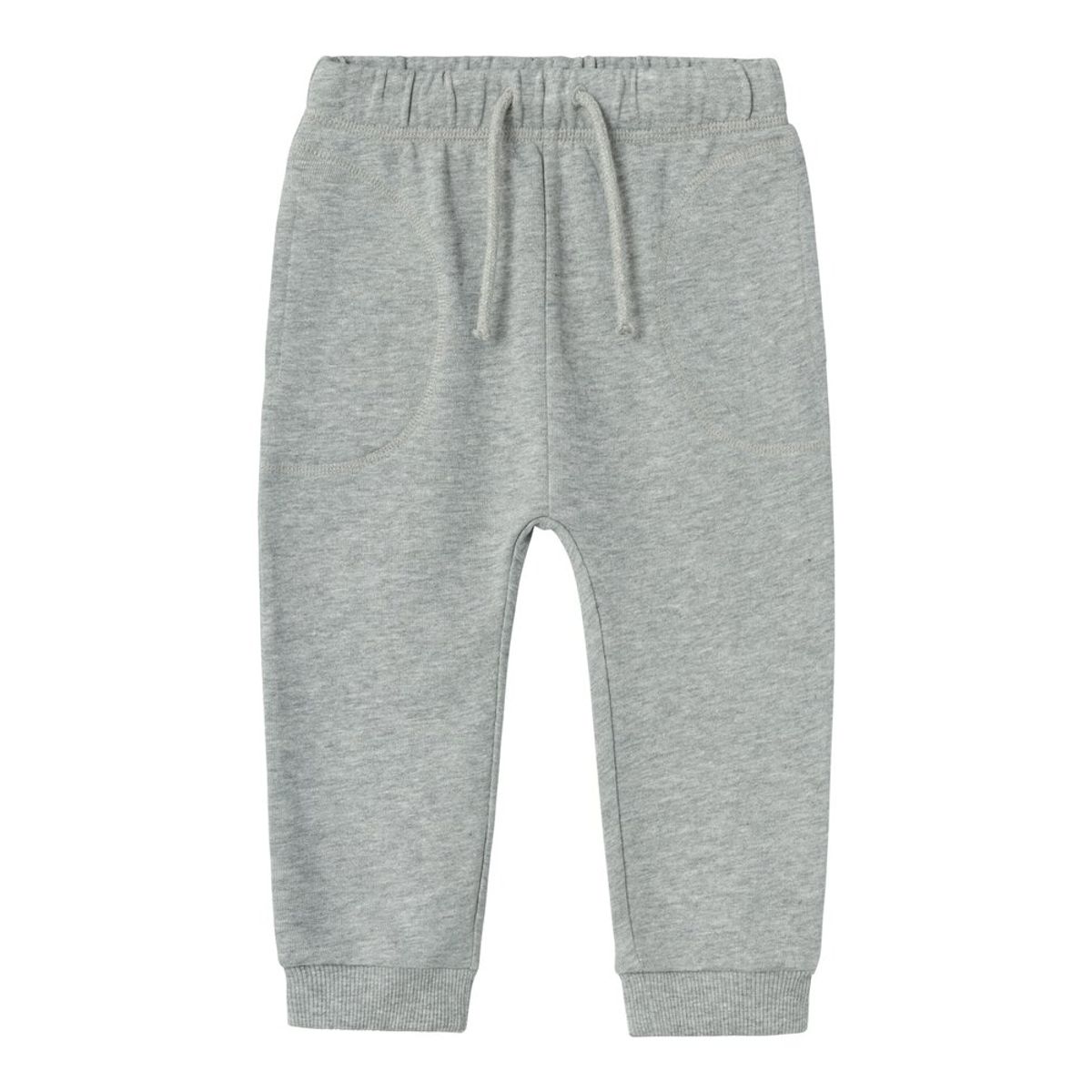 Mlander Løse Sweatpant - GREY MEL - 104