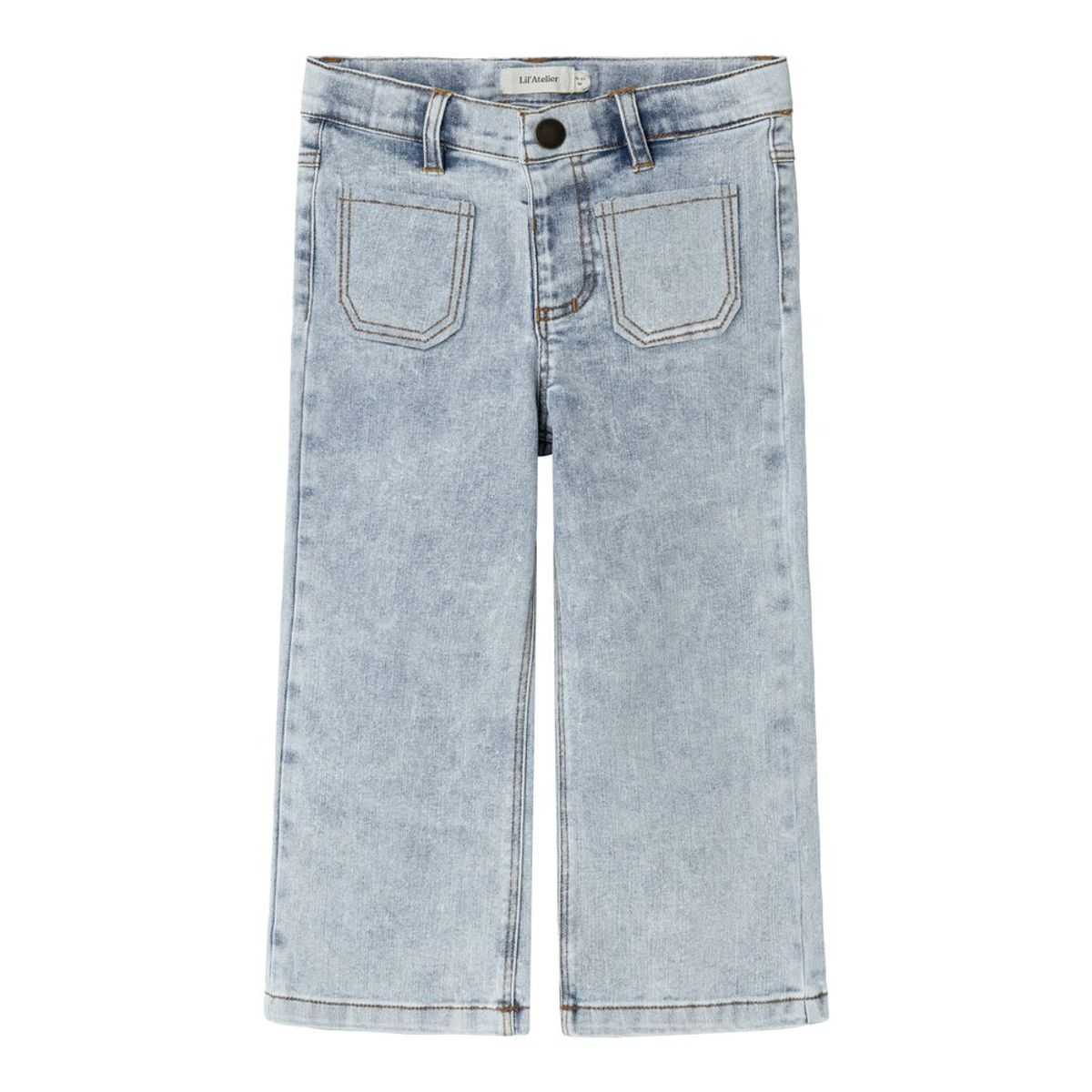 Frose Brede jeans 5543 - LGHBLUEDEN - 98