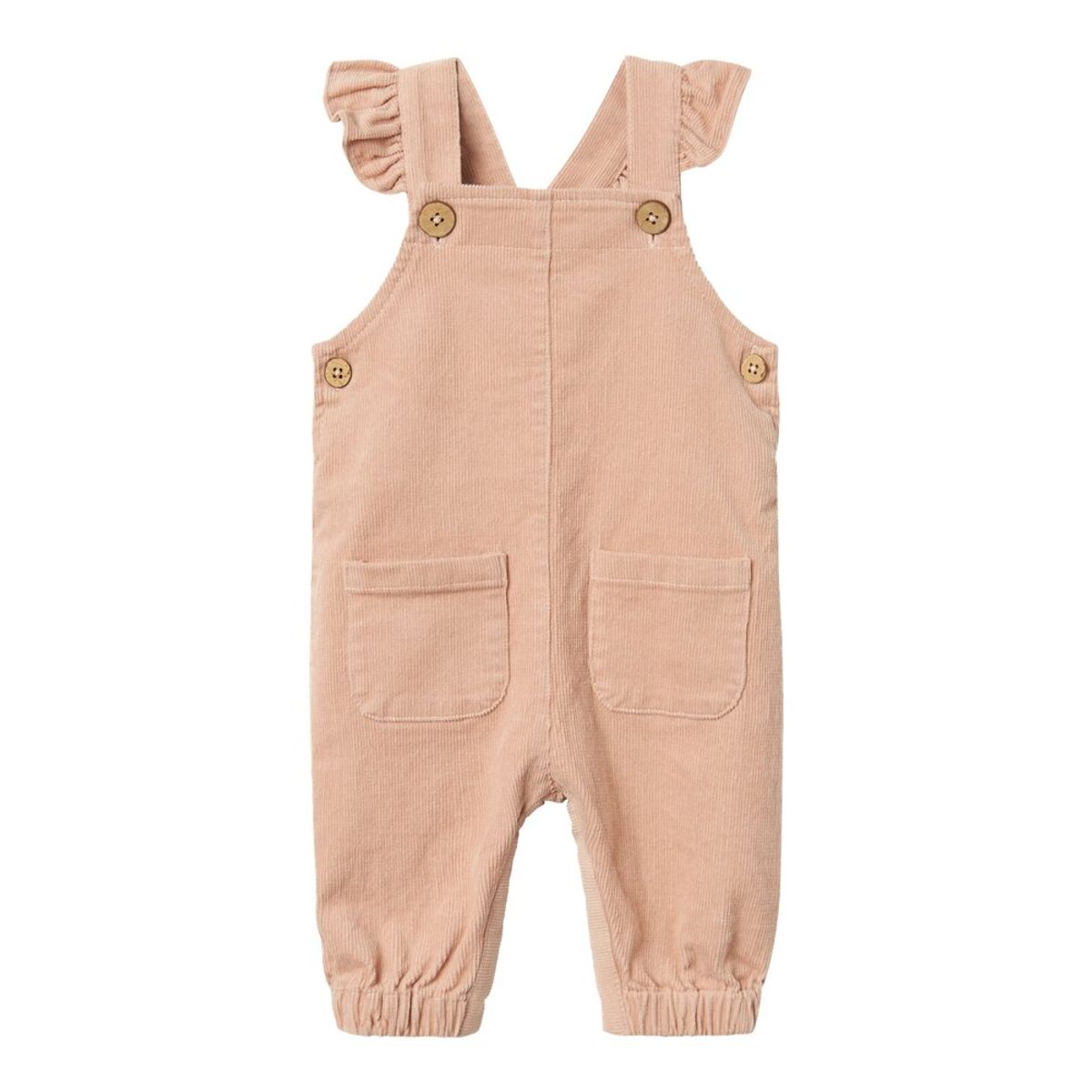 Revelle cord overall - RUGBY TAN - 86