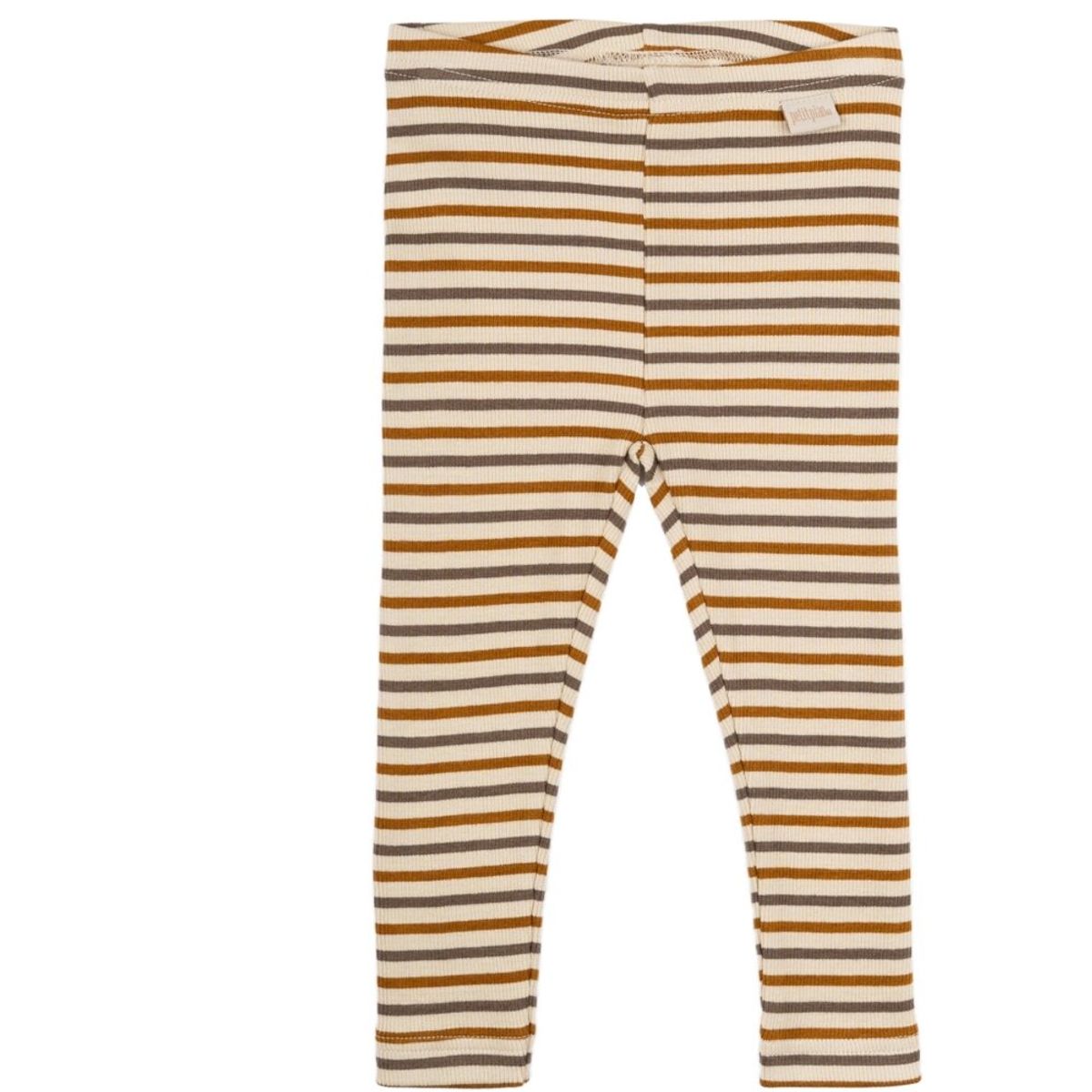 Leggings - Chocolate brown/golden sun/dark off white - 56