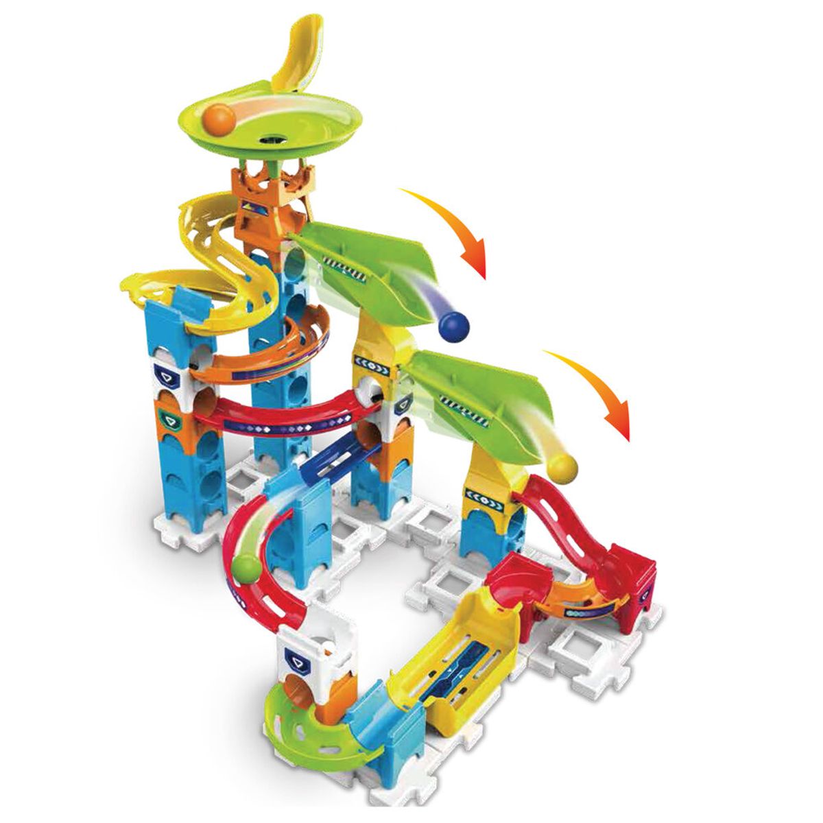 Marble Rush Double Drop Set, 47 Pcs