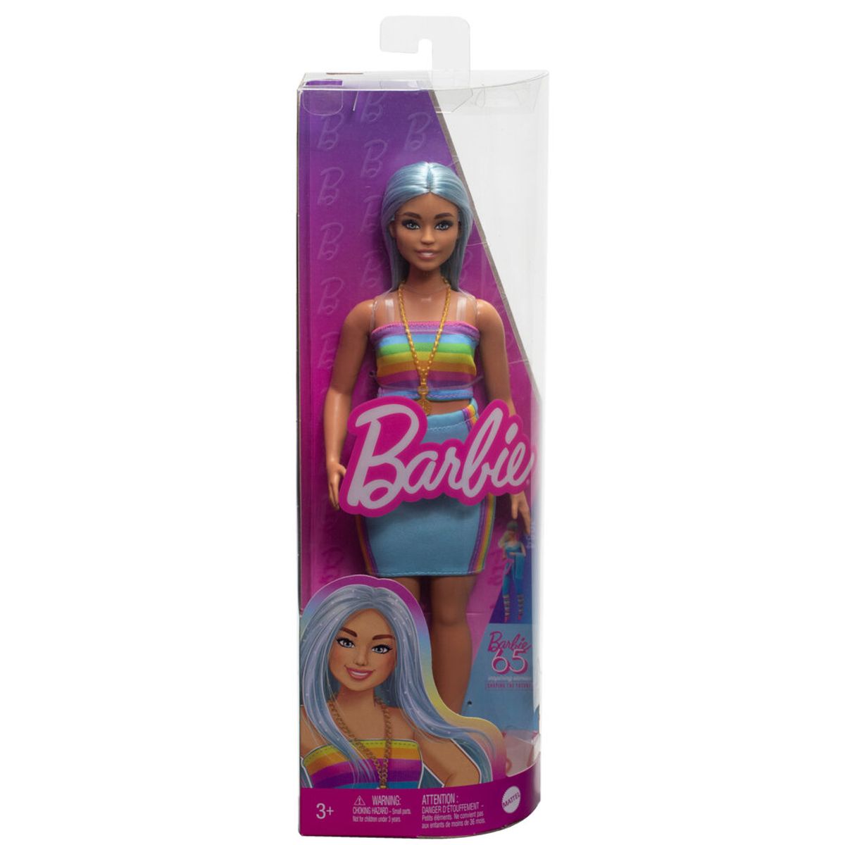 Fashionista Doll Rainbow Athleisure