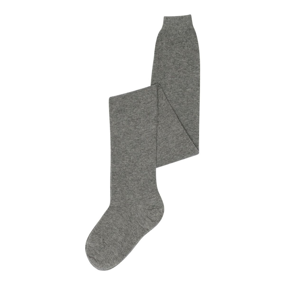 Basic Strømpebuks - Grey Mel. 491 - 80