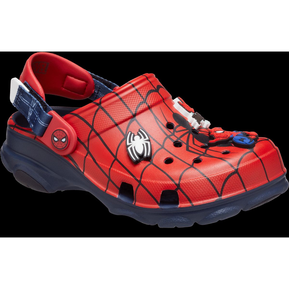 Spider-Man All-Terrain Clog T Navy - NAVY - 25/26