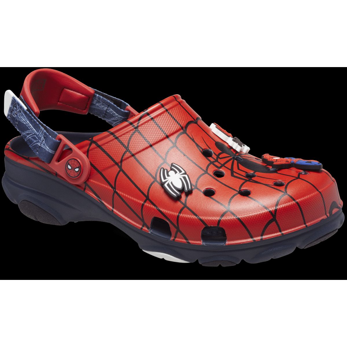 Spider-Man All-Terrain Clog K Navy - NAVY - 29/30