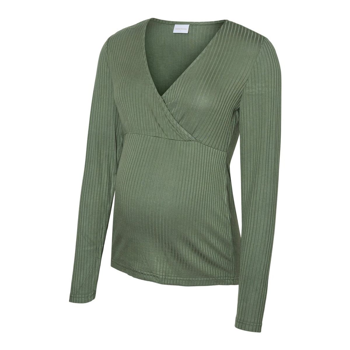 Trinity tess LS top - AGAVEGREEN - S