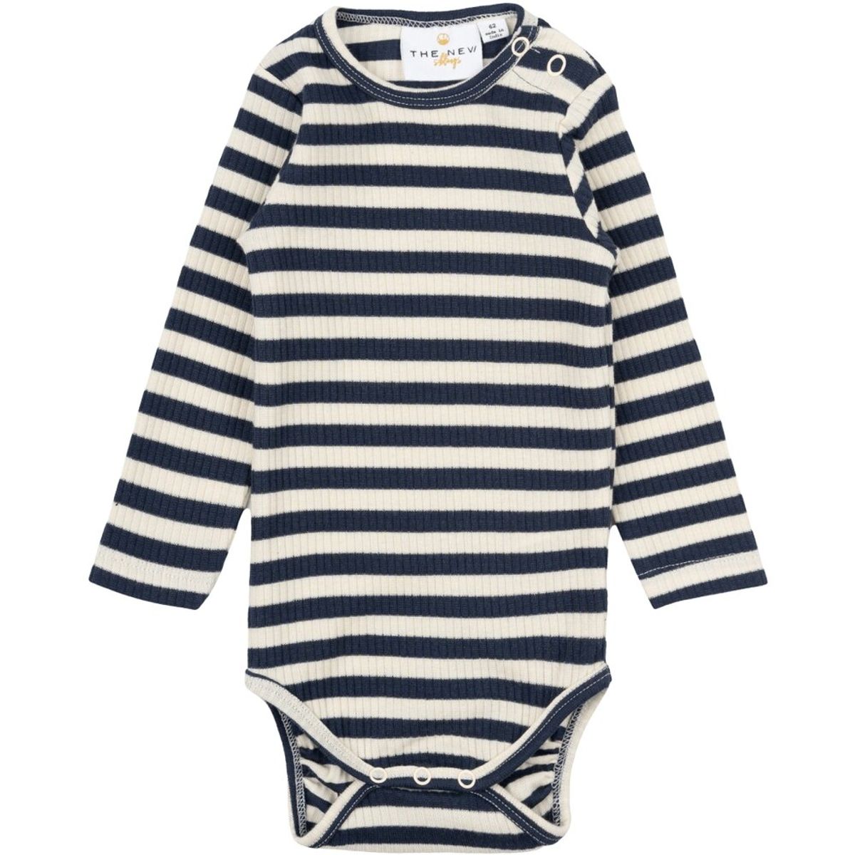 Fro Uni LS Rib Body - INDIGOSTRIE - 80