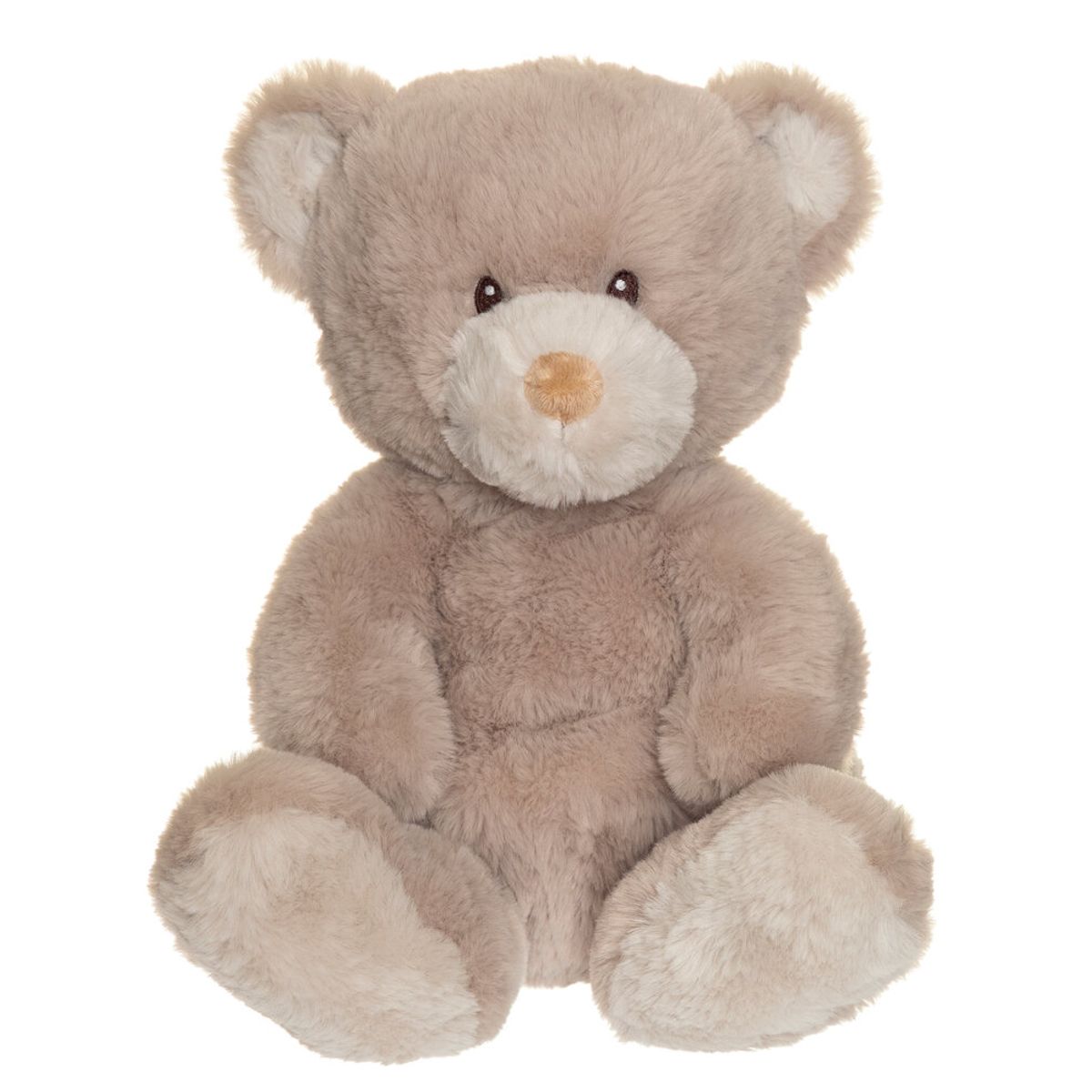 Teddybamse Mocca stor, beige, 34 cm