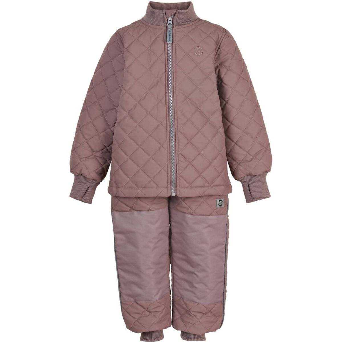 Termosæt med fleece - Twilight Mauve - 86