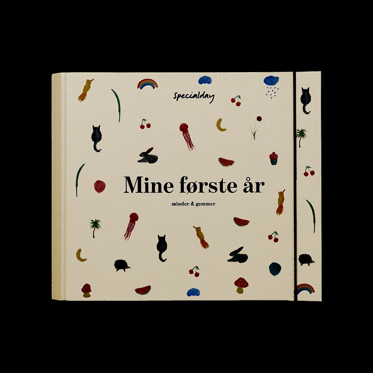 Mine første år - Minder Og Gemmer - creme