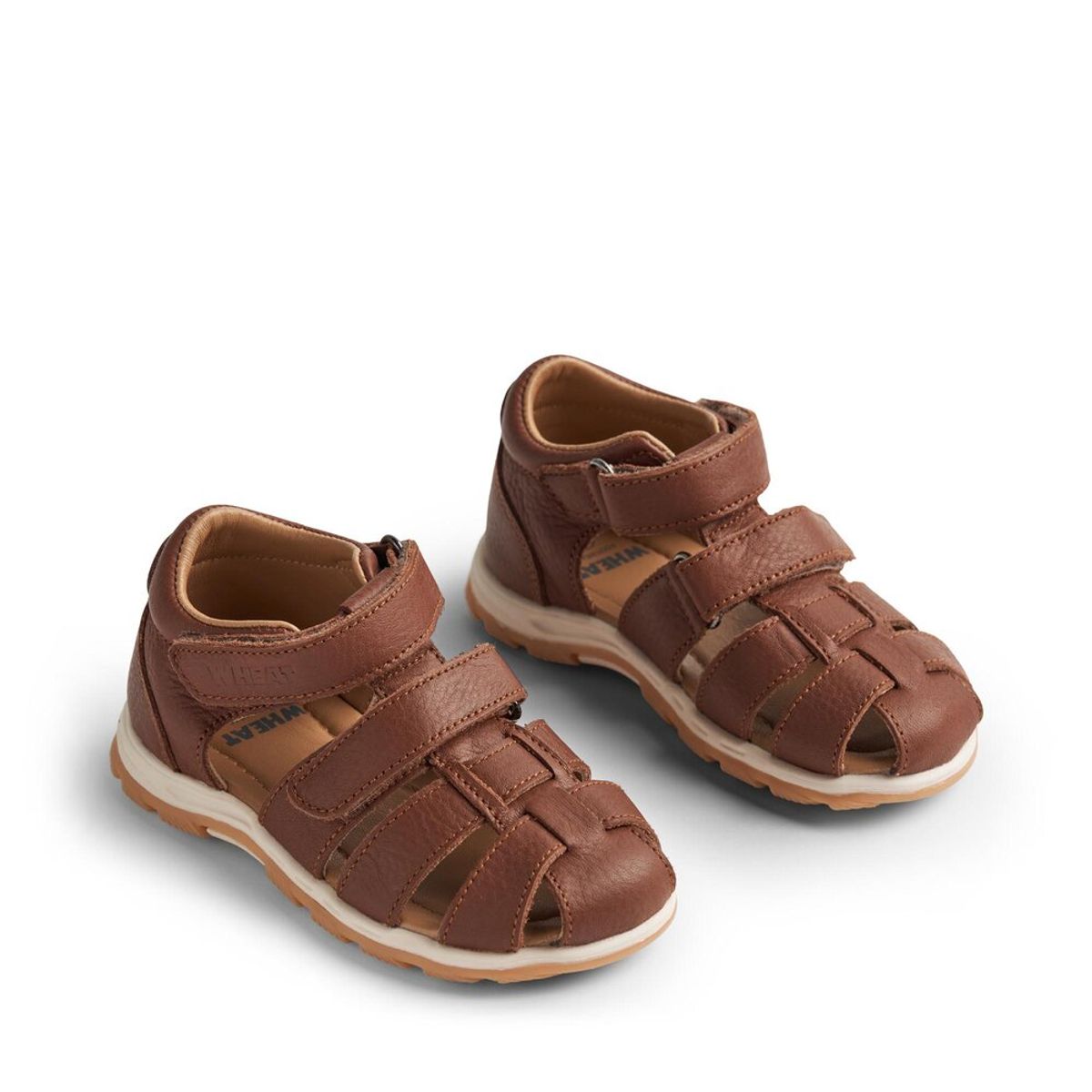 Frei lukket sandal - cognac - 21