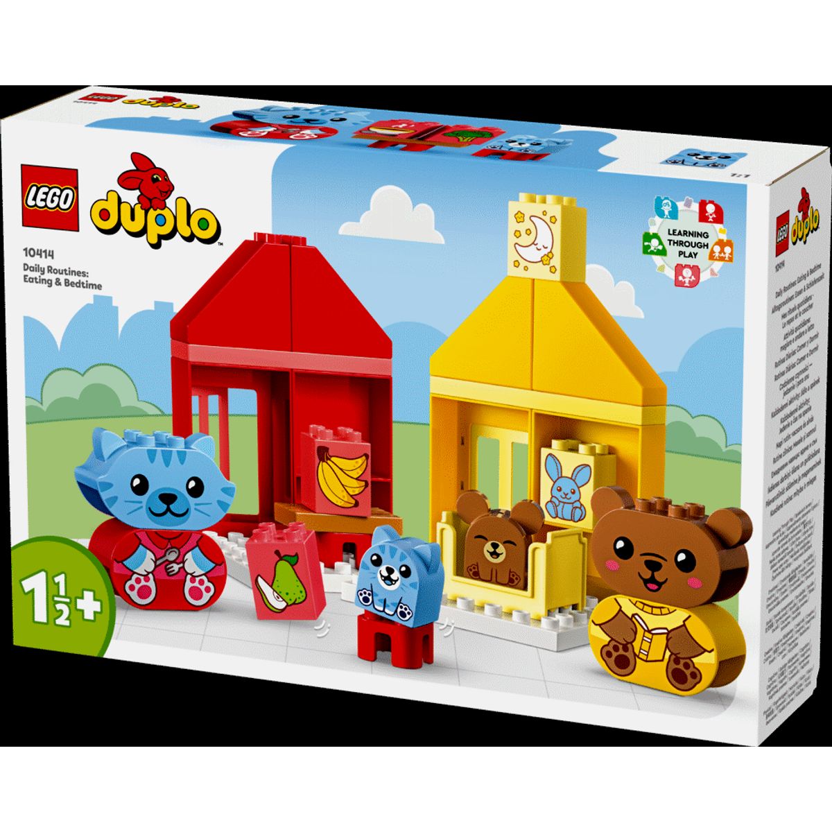 Dagligdagens rutiner: Spisetid og sengetid 10414 LEGO ® DUPLO ®